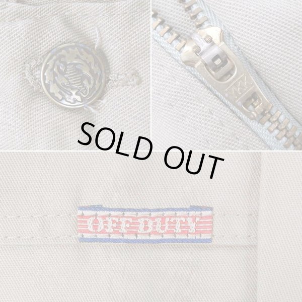 画像3: 80's OFF DUTY ベイカーパンツ “W34 L32 / DEADSTOCK” (3)