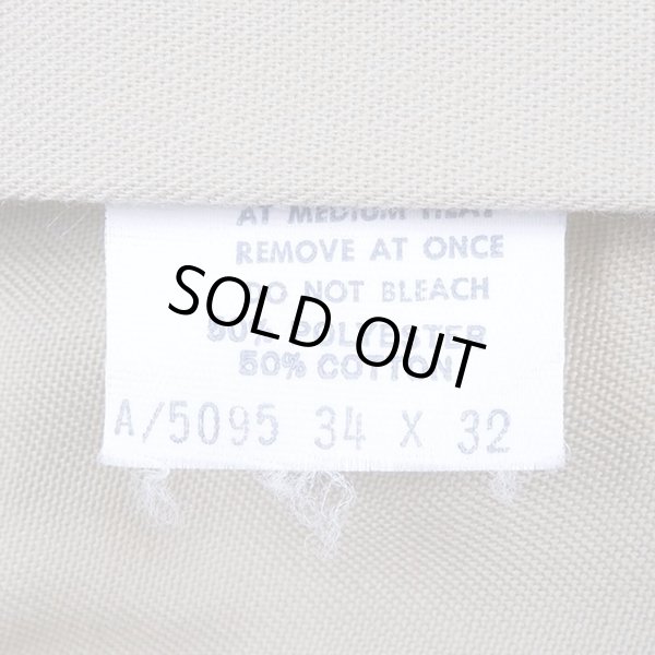 画像5: 80's OFF DUTY ベイカーパンツ “W34 L32 / DEADSTOCK” (5)