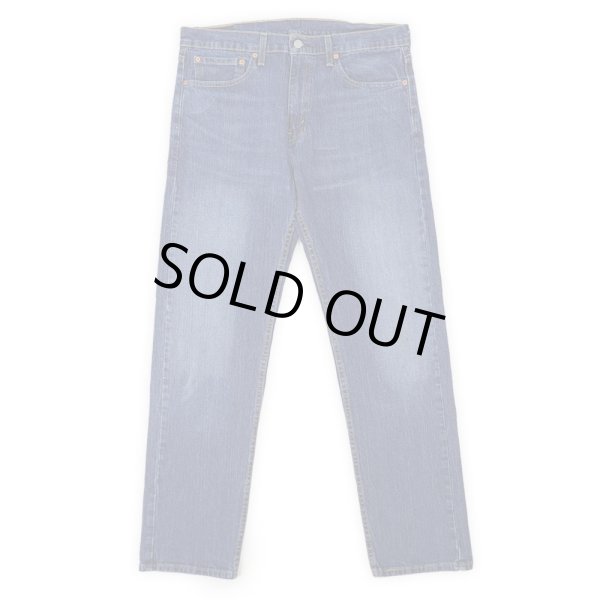 画像1: 00's Levi's 505 デニムパンツ "W34 L32" (1)