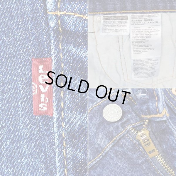 画像4: 00's Levi's 505 デニムパンツ "W34 L32" (4)