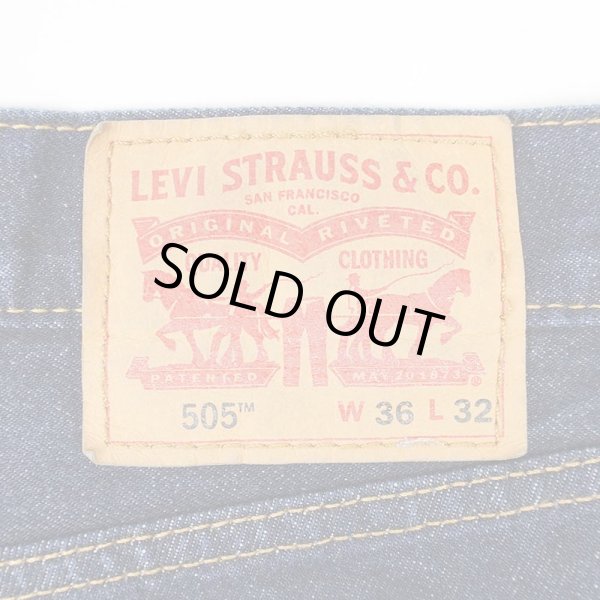 画像3: 00's Levi's 505 デニムパンツ "W36 L32" (3)