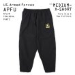 画像1: 【MEDIUM-XSHORT / DEADSTOCK】00's US.ARMY APFU ナイロントレーニングパンツ (1)