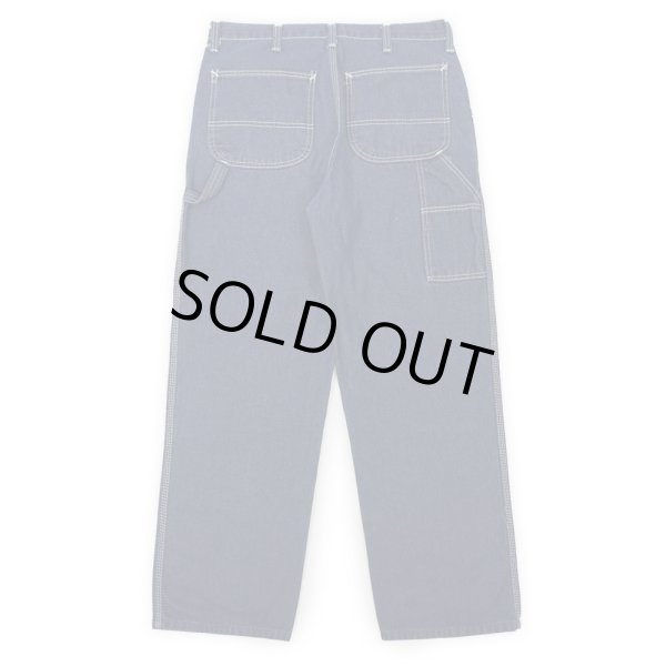 画像2: 90's ROEBUCKS デニムペインターパンツ (2)