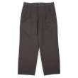 画像1: 00's DOCKERS 2タック チノトラウザー "DARK BROWN / W33 L29" (1)