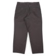 画像2: 00's DOCKERS 2タック チノトラウザー "DARK BROWN / W33 L29" (2)