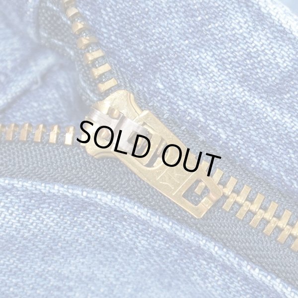 画像4: 90's Lee CASUALS 2タック デニムトラウザー "W33 L29相当" (4)