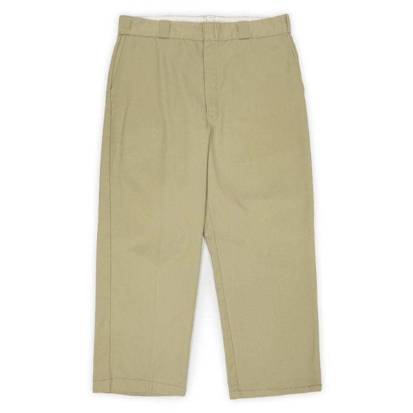 画像1: 90's Dickies 874 ワークパンツ "MADE IN USA / KHAKI" (1)