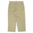 画像2: 90's Dickies 874 ワークパンツ "MADE IN USA / KHAKI" (2)