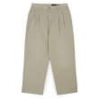 画像1: 00's Eddie Bauer 2タック チノトラウザー "W34 L30" (1)