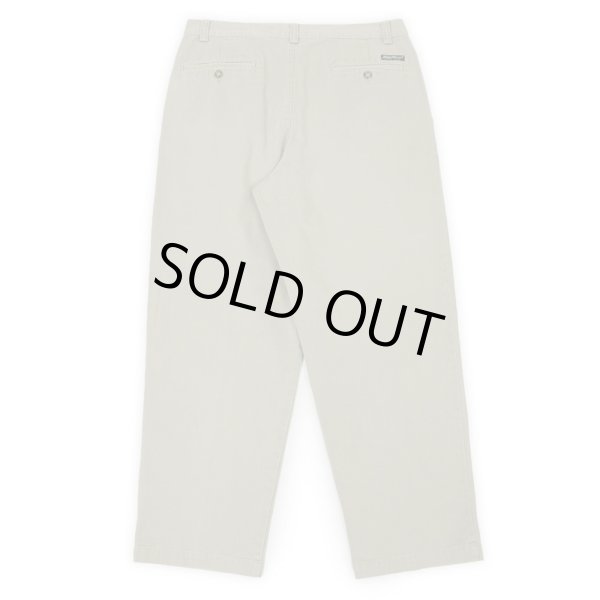 画像2: 00's Eddie Bauer 2タック チノトラウザー "W34 L30" (2)