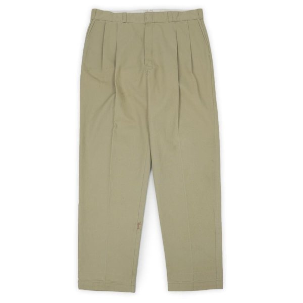 画像1: 90's Dickies 2タック ワークパンツ "MADE IN USA" (1)
