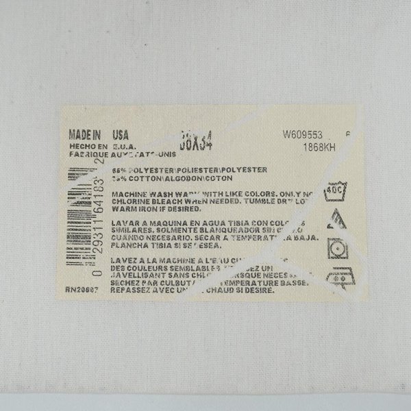 画像3: 90's Dickies 2タック ワークパンツ "MADE IN USA" (3)