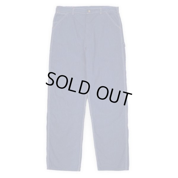 画像2: 80's Sears デニムペインターパンツ "MADE IN USA / W38 L32" (2)