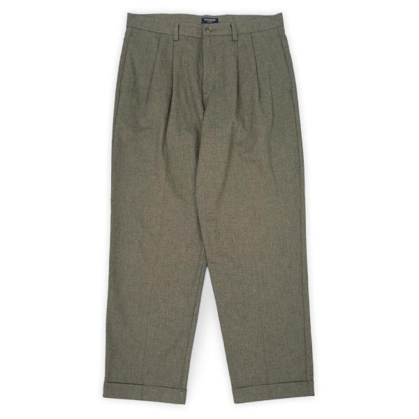 画像1: 90's DOCKERS 2タック コットントラウザー "W34 L32" (1)