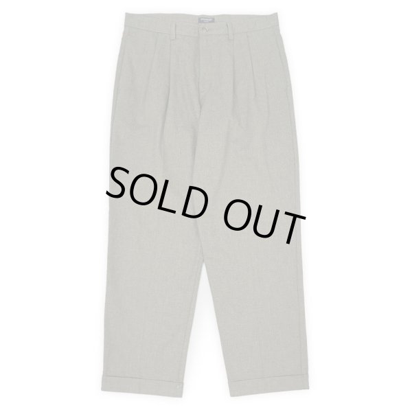 画像1: 90's DOCKERS 2タック コットントラウザー "W34 L32" (1)