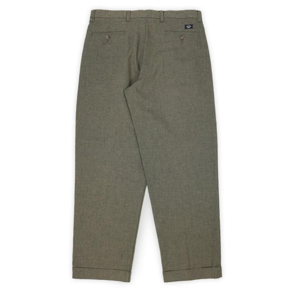 画像2: 90's DOCKERS 2タック コットントラウザー "W34 L32" (2)