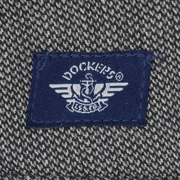 画像3: 90's DOCKERS 2タック コットントラウザー "W34 L32" (3)