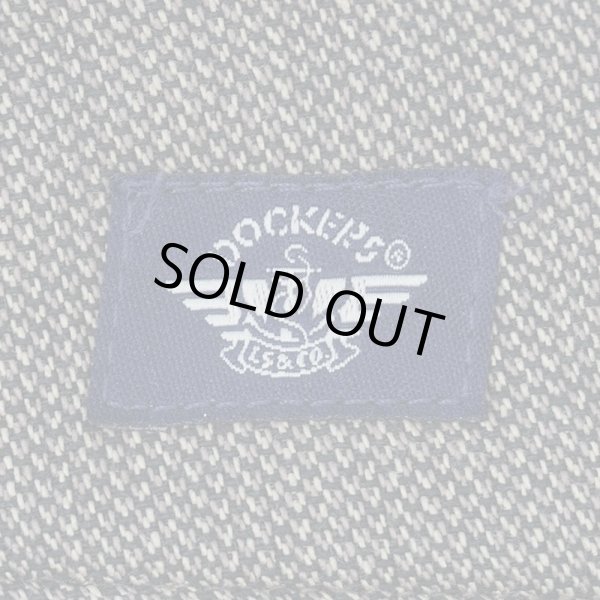 画像3: 90's DOCKERS 2タック コットントラウザー "W34 L32" (3)