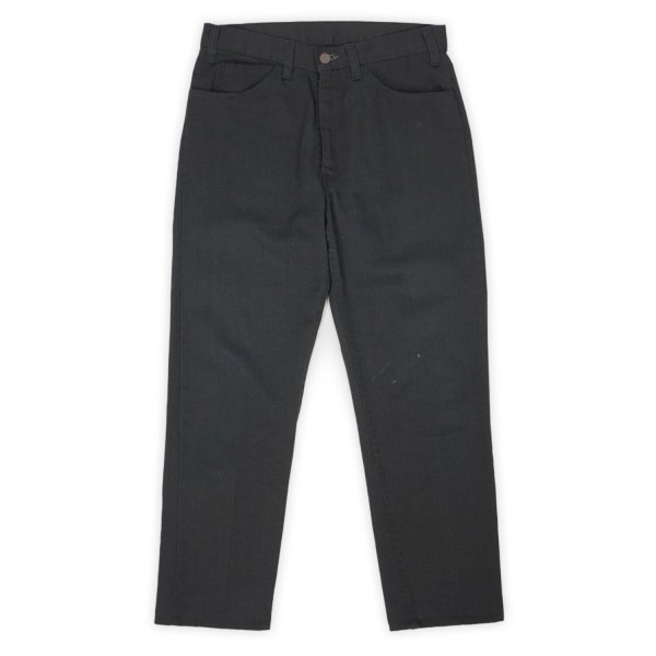 画像1: 70's Levi's STA-PREST "BIG E / BLACK / W30 L28相当" (1)