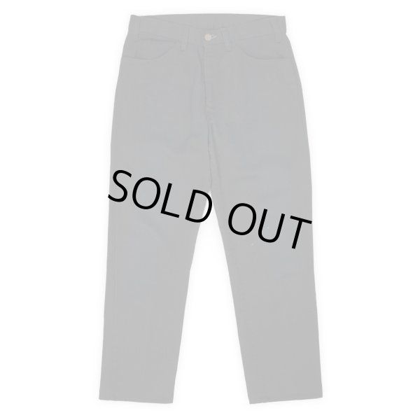 画像1: 70's Levi's STA-PREST "BIG E / BLACK / W30 L28相当" (1)