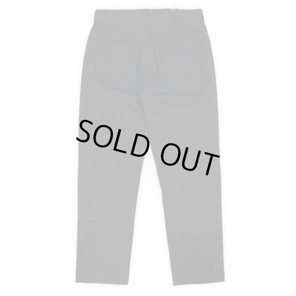 画像2: 70's Levi's STA-PREST "BIG E / BLACK / W30 L28相当" (2)