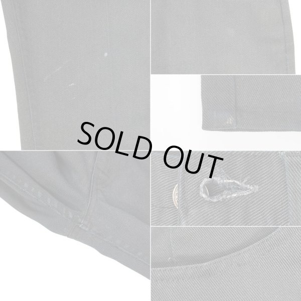 画像4: 70's Levi's STA-PREST "BIG E / BLACK / W30 L28相当" (4)