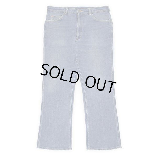 画像1: 80's Lee ブーツカット ストレッチデニムパンツ "W34 L28相当" (1)