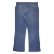 画像2: 80's Lee ブーツカット ストレッチデニムパンツ "W34 L28相当" (2)