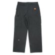 画像2: 00's Carhartt フランネルライナー ダックペインターパンツ "B111 BLK / W34 L30" (2)