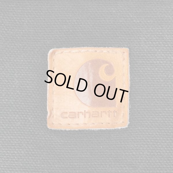 画像3: 00's Carhartt フランネルライナー ダックペインターパンツ "B111 BLK / W34 L30" (3)