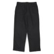 画像2: 00's DOCKERS 2タック ポリエステルトラウザー "BLACK / W34 L30" (2)