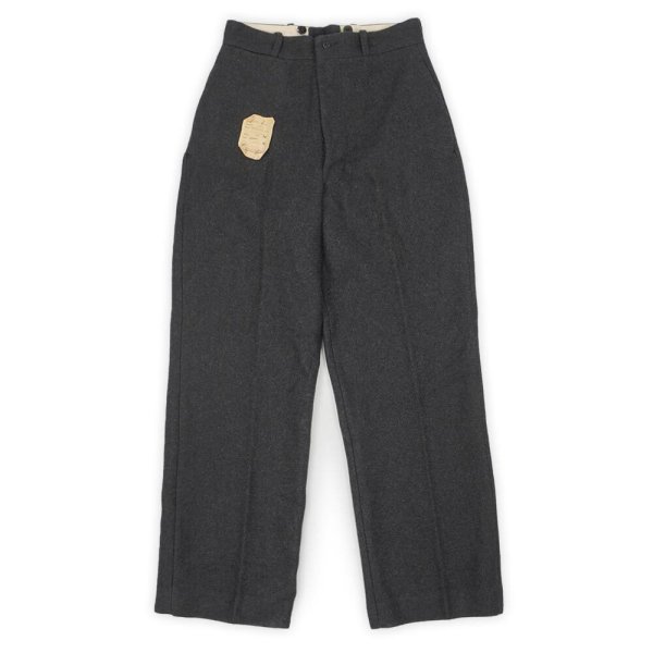 画像1: 40's unknown ヘビーウールトラウザー "DEADSTOCK" (1)