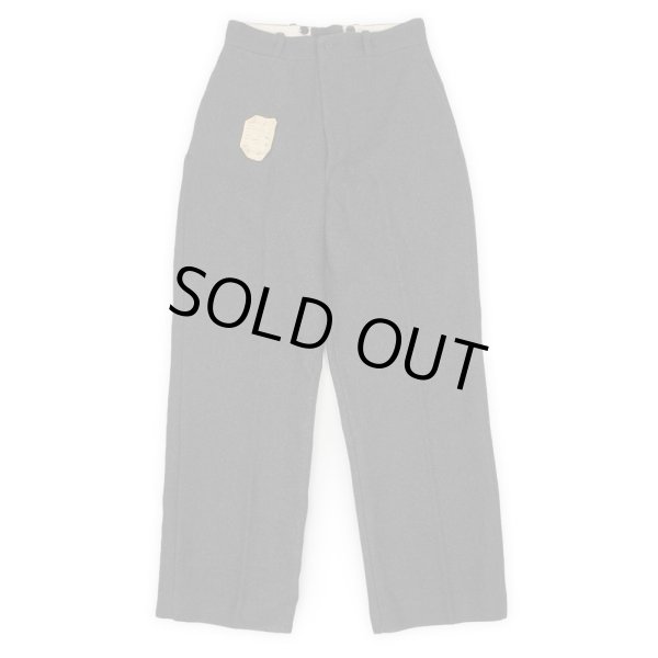 画像1: 40's unknown ヘビーウールトラウザー "DEADSTOCK" (1)