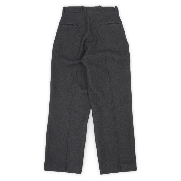 画像2: 40's unknown ヘビーウールトラウザー "DEADSTOCK" (2)