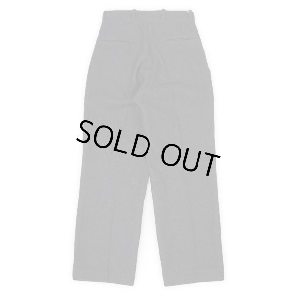 画像2: 40's unknown ヘビーウールトラウザー "DEADSTOCK" (2)