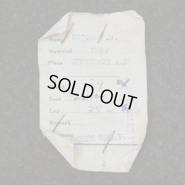 画像3: 40's unknown ヘビーウールトラウザー "DEADSTOCK" (3)