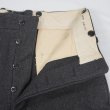 画像4: 40's unknown ヘビーウールトラウザー "DEADSTOCK" (4)