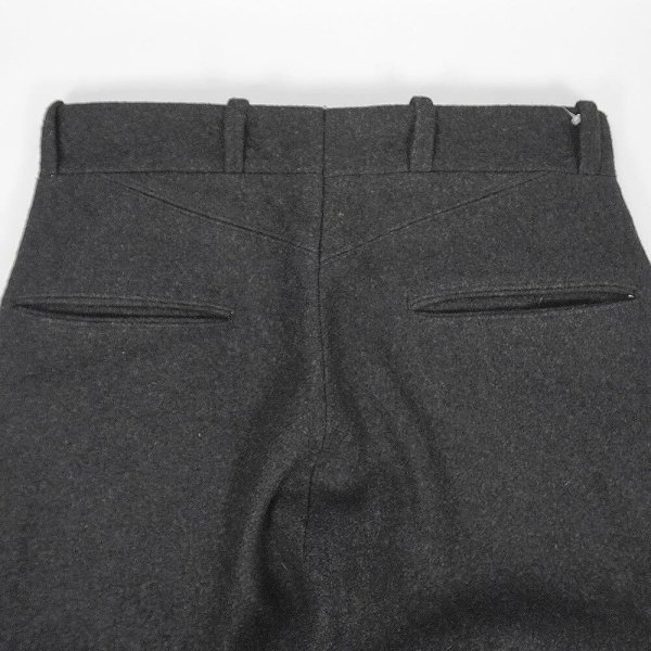 画像5: 40's unknown ヘビーウールトラウザー "DEADSTOCK" (5)