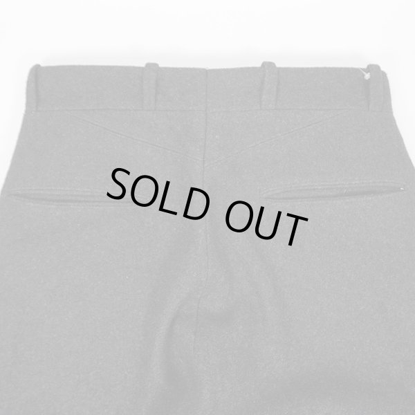 画像5: 40's unknown ヘビーウールトラウザー "DEADSTOCK" (5)