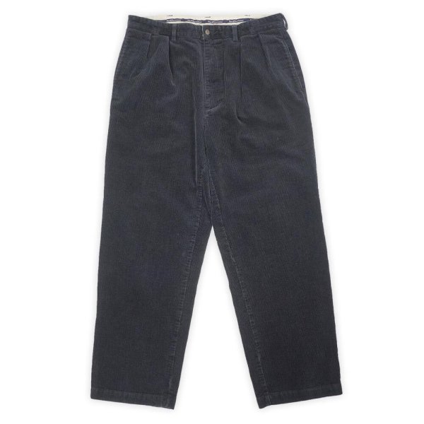 画像1: 90's Polo Ralph Lauren 2タック 太畝コーデュロイトラウザー "ANDREW PANT / W35 L30" (1)
