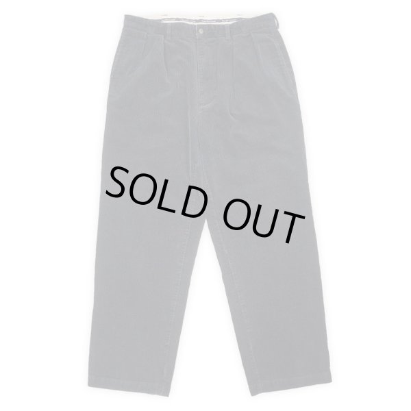 画像1: 90's Polo Ralph Lauren 2タック 太畝コーデュロイトラウザー "ANDREW PANT / W35 L30" (1)