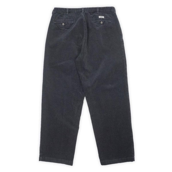 画像2: 90's Polo Ralph Lauren 2タック 太畝コーデュロイトラウザー "ANDREW PANT / W35 L30" (2)