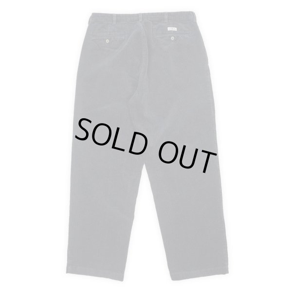 画像2: 90's Polo Ralph Lauren 2タック 太畝コーデュロイトラウザー "ANDREW PANT / W35 L30" (2)