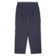 画像1: Early 00's DOCKERS 2タック チノトラウザー "NAVY / W32 L29" (1)