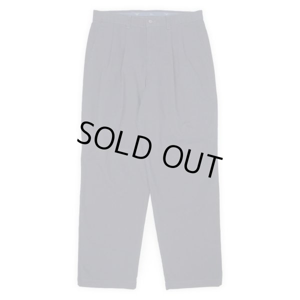 画像1: Early 00's DOCKERS 2タック チノトラウザー "NAVY / W32 L29" (1)