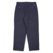画像2: Early 00's DOCKERS 2タック チノトラウザー "NAVY / W32 L29" (2)