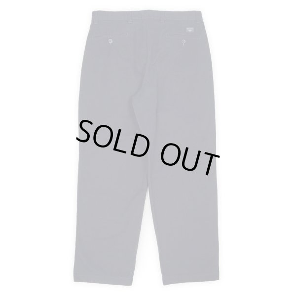 画像2: Early 00's DOCKERS 2タック チノトラウザー "NAVY / W32 L29" (2)