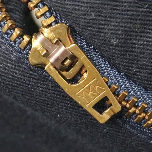 画像5: Early 00's DOCKERS 2タック チノトラウザー "NAVY / W32 L29" (5)