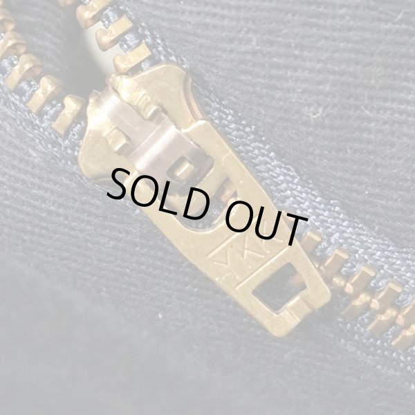 画像5: Early 00's DOCKERS 2タック チノトラウザー "NAVY / W32 L29" (5)