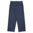 画像2: 00's DOCKERS 2タック チノトラウザー "NAVY / W32 L30" (2)